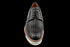 Derby Dress Sneakers with Perforated And Plain Design